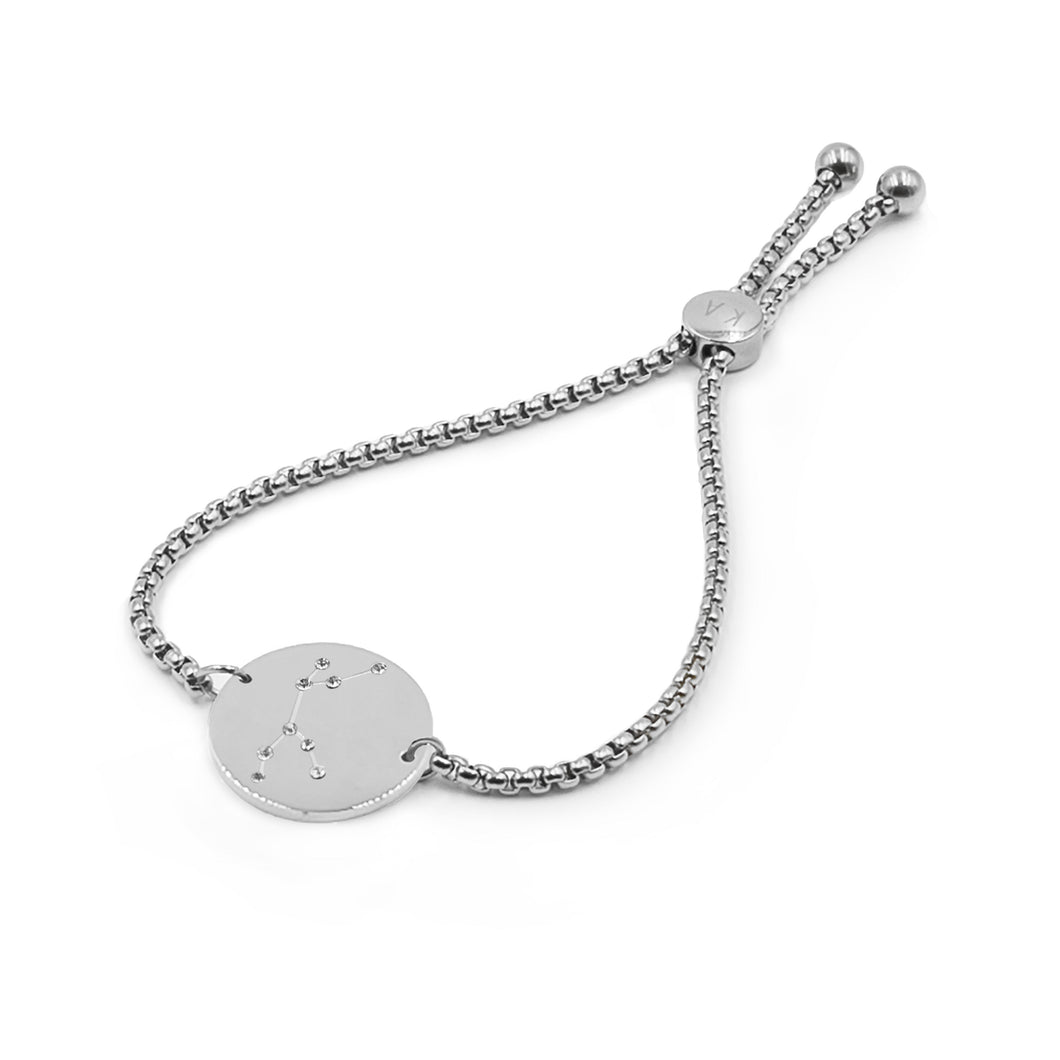 Zodiac Collection - Silver Virgo Bracelet (Aug 23 - Sep 22)