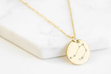 Zodiac Collection - Libra Necklace (Sep 23 - Oct 22)