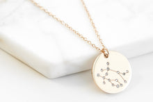 Zodiac Collection - Rose Gold Gemini Necklace (May 21 - June 20)