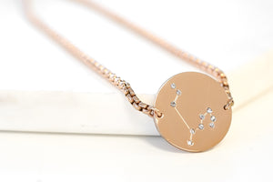 Zodiac Collection - Rose Gold Leo Bracelet (July 23 - Aug 22)