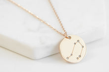 Zodiac Collection - Rose Gold Libra Necklace (Sep 23 - Oct 22)