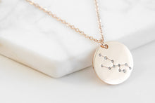 Zodiac Collection - Rose Gold Taurus Necklace (Apr 20 - May 20)