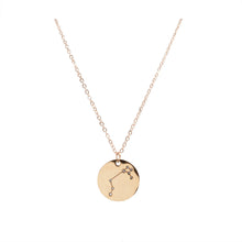 Zodiac Collection - Rose Gold Aries Necklace (Mar 21 - Apr 19)