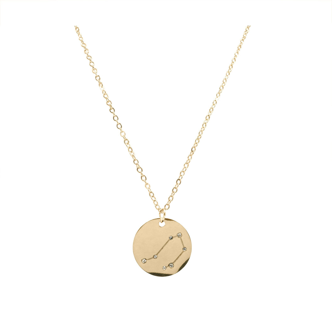 Zodiac Collection - Libra Necklace (Sep 23 - Oct 22)