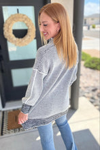 Contrast Trim Knit Cardigan in Four Colors