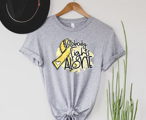 Nobody fights alone - Childhood Cancer