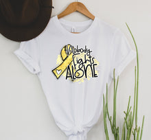 Nobody fights alone - Childhood Cancer