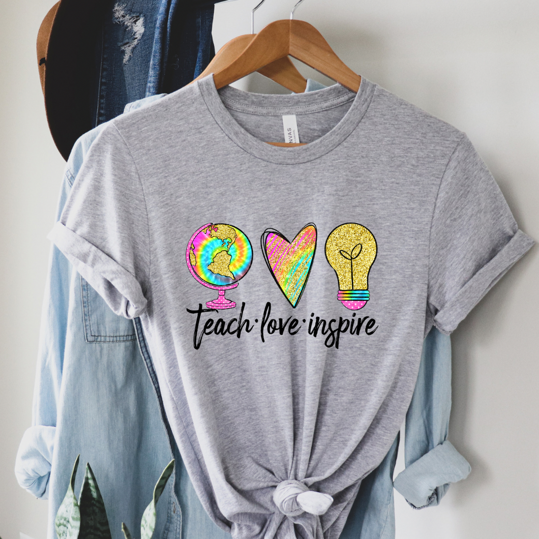 Teach love inspire