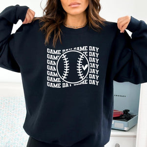 Game day baseball
