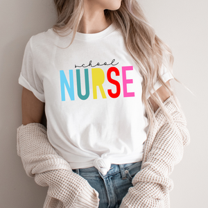 Nurse Block letters