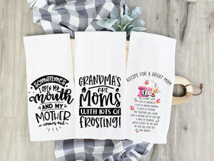 Mothers Day Tea Towels