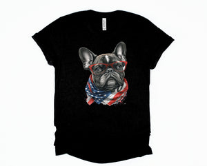 Patriotic Frenchie