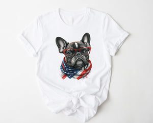 Patriotic Frenchie