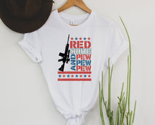 Wholesale Pew Pew Pew Graphic Tee - White
