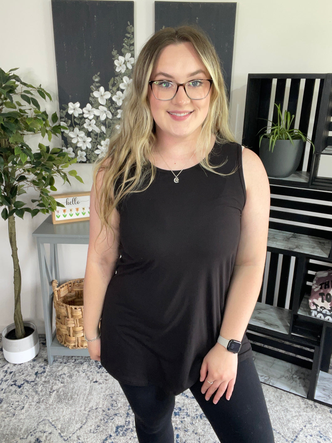 Black Tank Top
