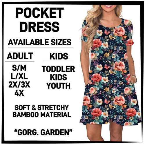 Garden Floral Dress