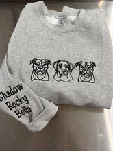 Embroidered Custom Dog Sweatshirt
