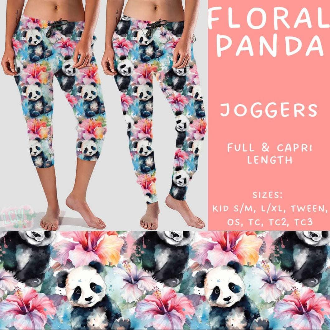 Panda Joggers