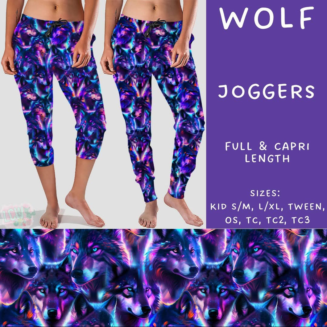 Wolf Joggers