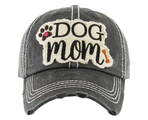 Dog Mom Baseball Cap