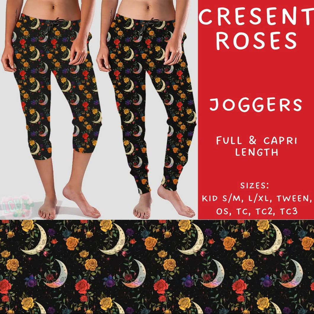 Crescent Roses Joggers
