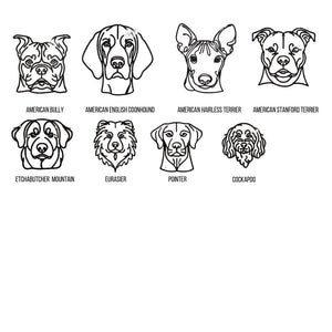 Embroidered Custom Dog Sweatshirt