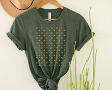 Wholesale Vintage stars Graphic Tee - Heather Forest
