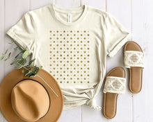 Wholesale Vintage stars Graphic Tee - Heather Sand