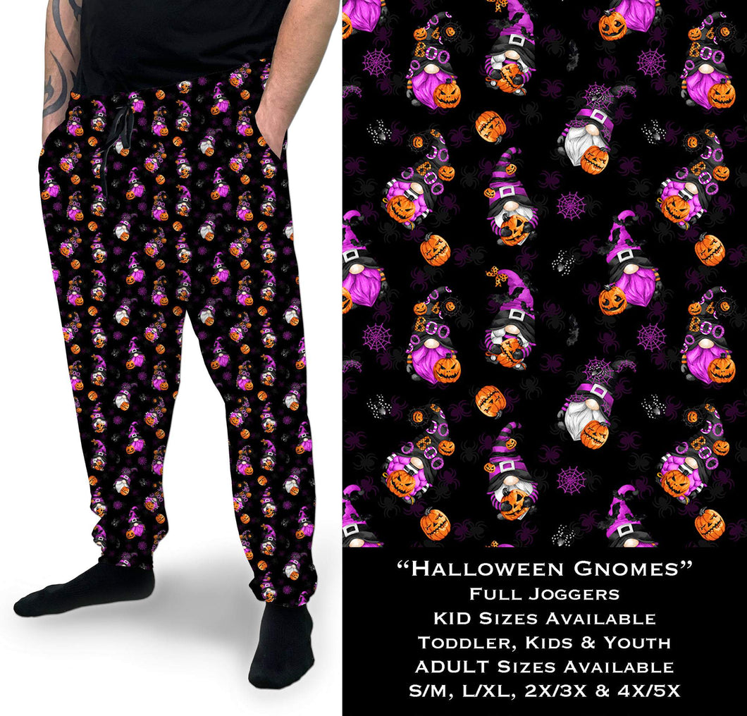 Halloween Gnomes - Full Joggers - Sunshine Styles Boutique
