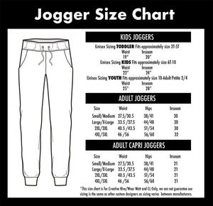 Don't Carrot All - Full Joggers
