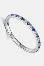 925 Sterling Silver Cubic Zirconia Ring