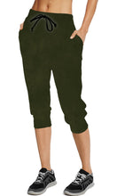 Army Green *Color Collection* - Full & Capri Joggers - Sunshine Styles Boutique