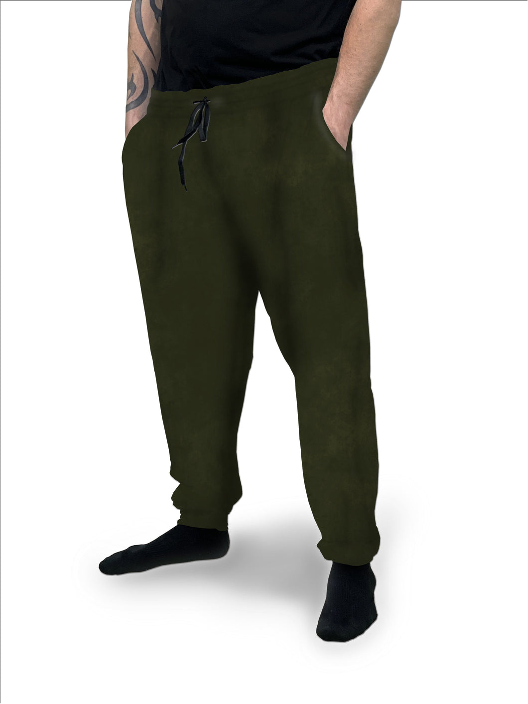Army Green *Color Collection* - Full & Capri Joggers - Sunshine Styles Boutique