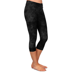 Charcoal Black *Color Collection* - Leggings & Capris - Sunshine Styles Boutique