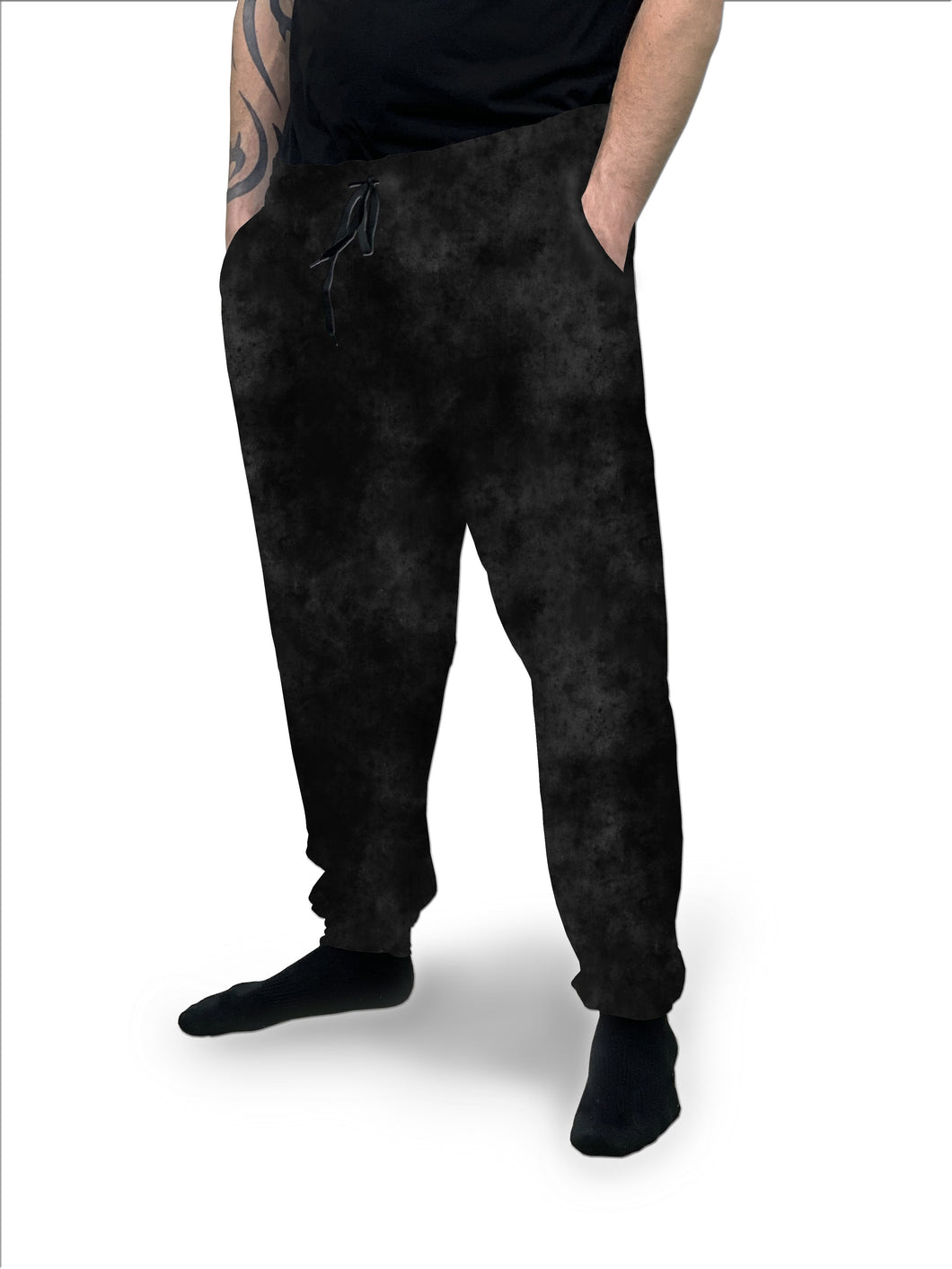 Charcoal Black *Color Collection* - Full & Capri Joggers - Sunshine Styles Boutique