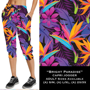 Bright Paradise - Capri Joggers - Sunshine Styles Boutique