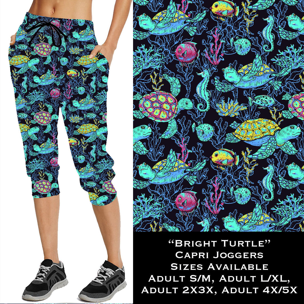 Bright Turtle - Capri Joggers - Sunshine Styles Boutique