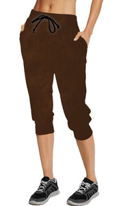 Burnt Umber *Color Collection* - Full & Capri Joggers - Sunshine Styles Boutique