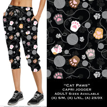 Cat Paws - Full & Capri Joggers