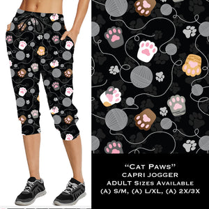Cat Paws - Full & Capri Joggers