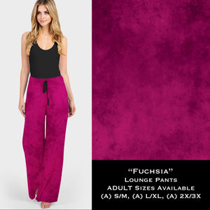 Fuchsia *Color Collection* - Lounge Pants - Sunshine Styles Boutique