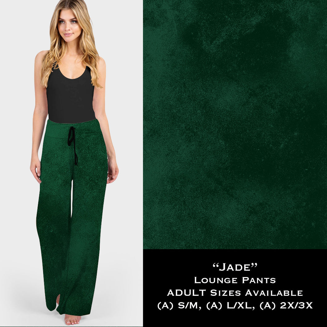 Jade *Color Collection* - Lounge Pants - Sunshine Styles Boutique