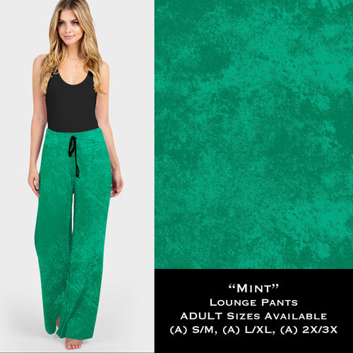 Mint *Color Collection* - Lounge Pants - Sunshine Styles Boutique