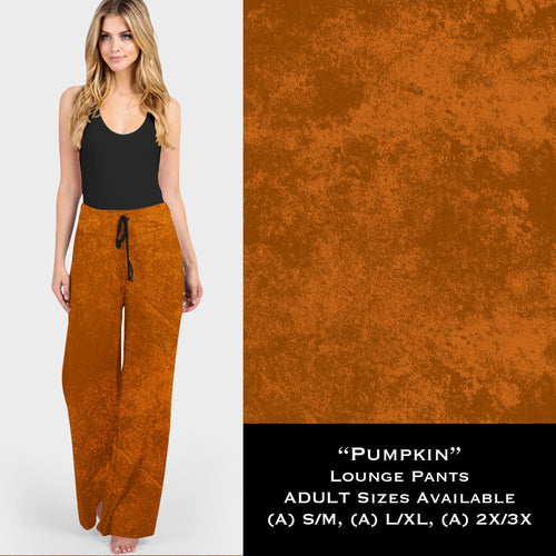 Pumpkin *Color Collection* - Lounge Pants - Sunshine Styles Boutique