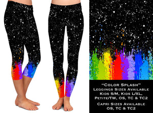 Color Splash - Leggings & Capris