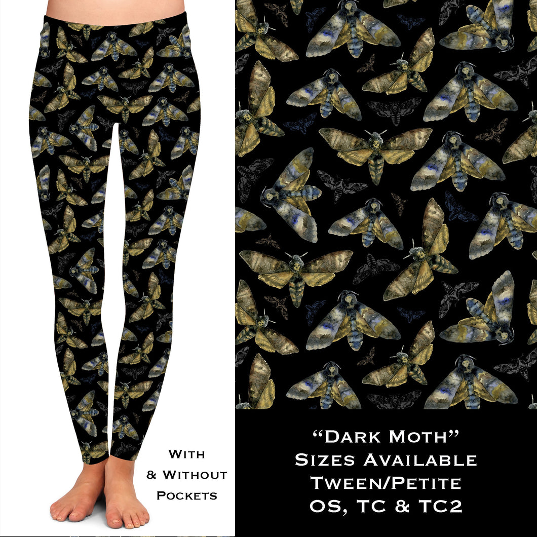 Dark Moth - Leggings