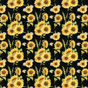 Enchanged Sunflowers - Full & Capri Joggers
