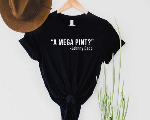 Mega Pint Graphic Tee - Sunshine Styles Boutique