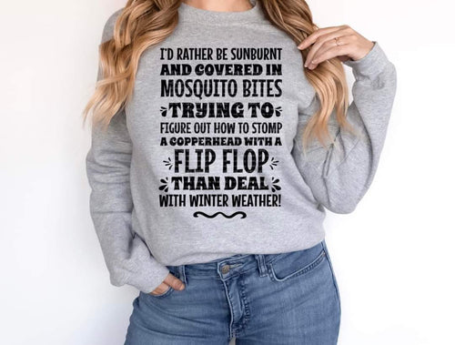 Anything But Winter Weather - Sunshine Styles Boutique