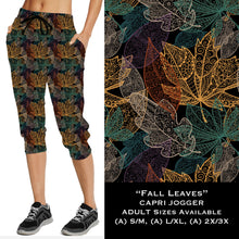 Fall Leaves - Full & Capri Joggers